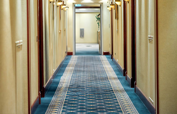 Hotelflur